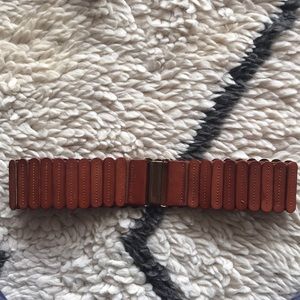 Anthropologie Leather Belt